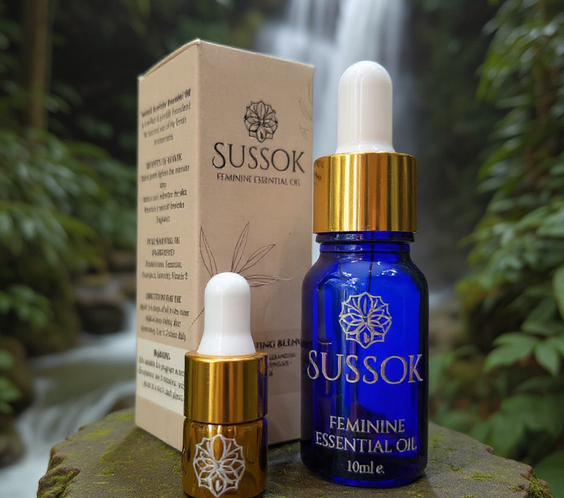SUSSOK – Feminine Essential Oil . Minyak Pati Wanita Premium (10ml)