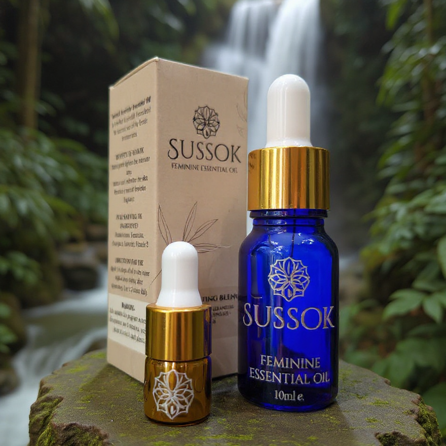 SUSSOK – Feminine Essential Oil . Minyak Pati Wanita Premium (10ml)